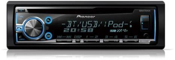 AUTO RADIO Pioneer  DEH-X5700BT  radiobluetootUSBCDMP3
