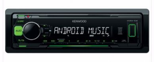 AUTO RADIO Kenwood KMM-102GY - radioUSBMP3WMA