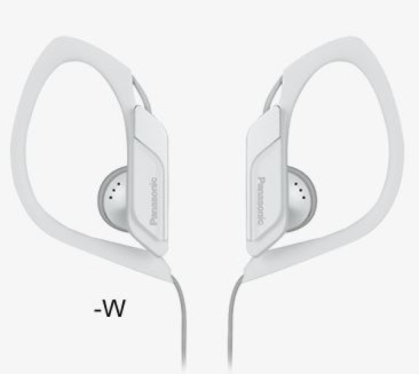PANASONIC slušalice RP-HS34E-W bele, sportske, vodootporne