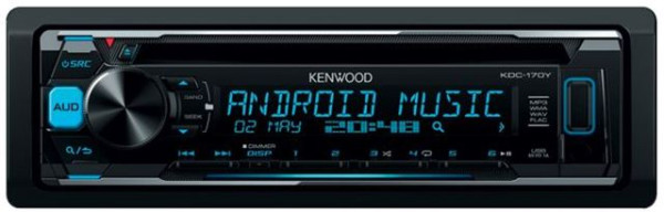 AUTO RADIO Kenwood KDC-170Y - radiousbMP3