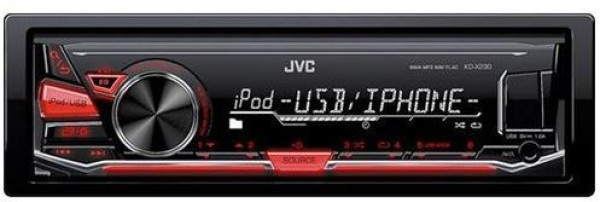 AUTO RADIO JVC KD-X230 - radio, MP3USB