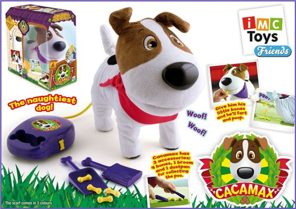 Plišani psić Cacamax