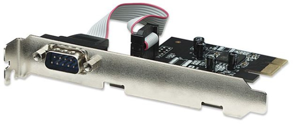 MH kontroler PCI Express kartica, Serial portx1