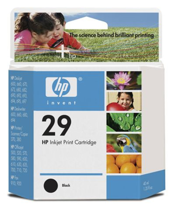 HP HP 26 Black Inkjet P