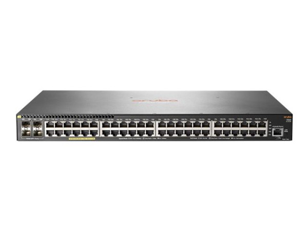 NET HP Aruba 2540 48G PoE+ 4SFP+ Switch