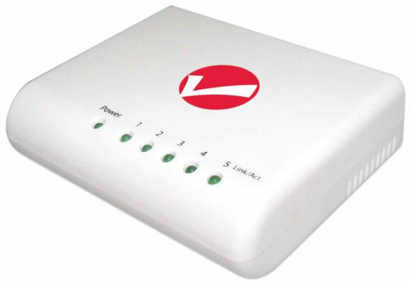 Intellinet Switch 5-Port Fast Ethernet Office, Plastic 502023