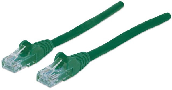 Kabl Intellinet Patch, Cat6 compatible, UUTP, 20m, zeleni 730457