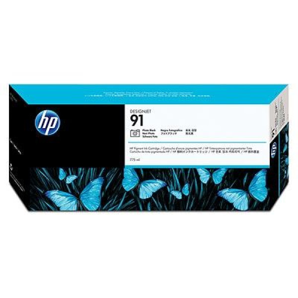 HP Original Kertridž No91 Crni