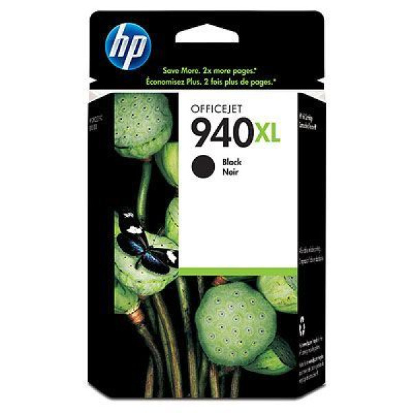 SUP HP INK C4906AE Black No.940XL