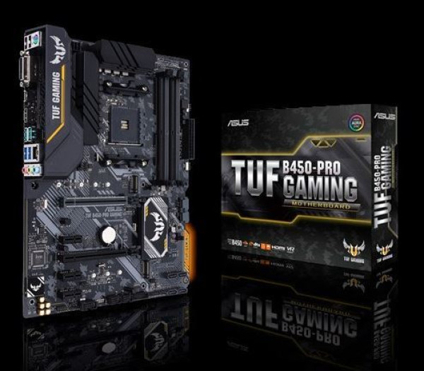 MBO ASUS AM4 TUF B450-PRO GAMING