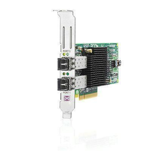 SRV DOD HP StorageWorks PCI-e 8Gb Host Bus Adapter RENEW  AJ763AR