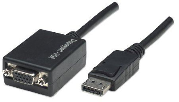 MH adapter, DisplayPort  VGA, DP-MaleHD15-Female