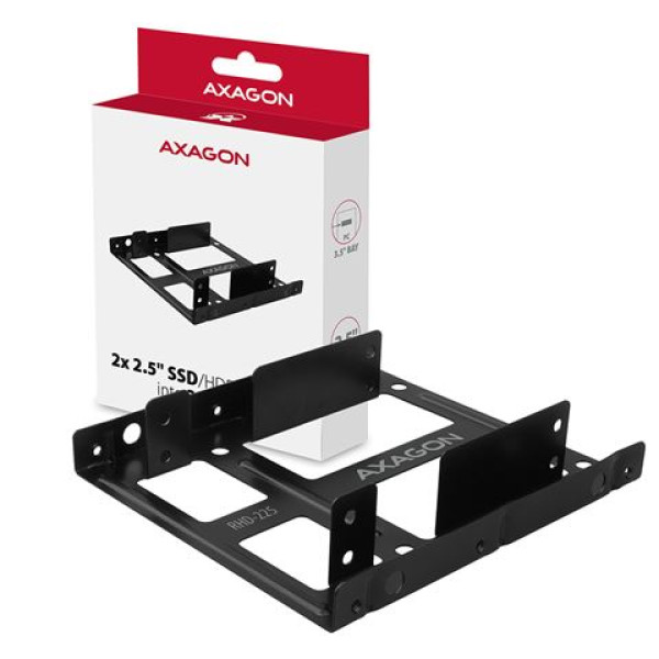 Adapter za ugradnju 2 x 2.5''3.5'' HDDSSD RHD-225 AXAGON