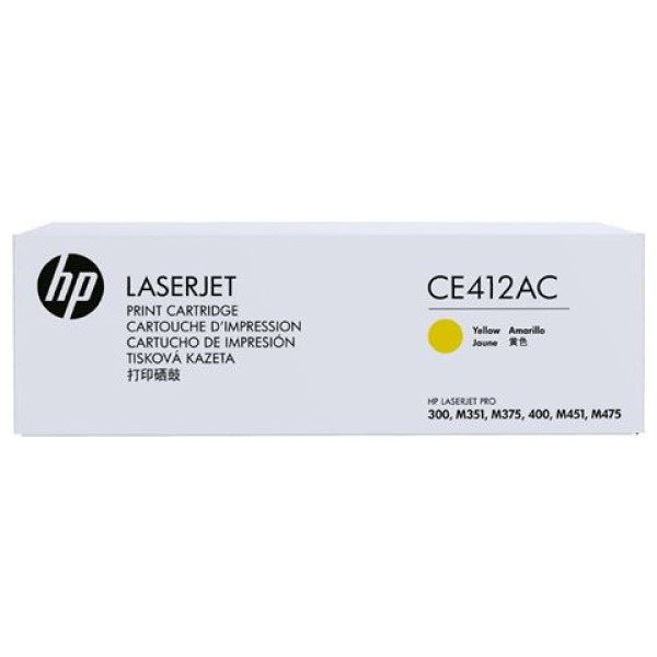 HP toner CE412AC
