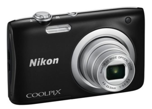 FOTOAPARAT NIKON A100 crni