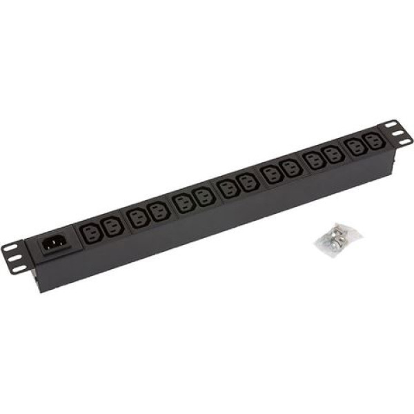 Triton 19'' razvodni panel, RAB-PD-X10-A1, 14x Euro