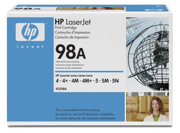 HP TON 92298A HP