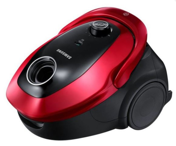 SAMSUNG usisivač VC07M25EOWR crveni