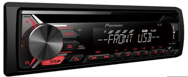 AUTO RADIO Pioneer DEH-1900UBA USBCDradioAUX