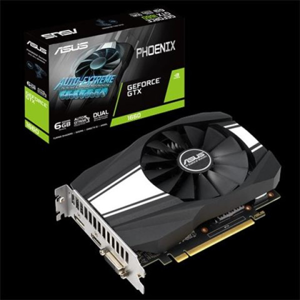 VGA  ASUS PH-GTX1660-6G
