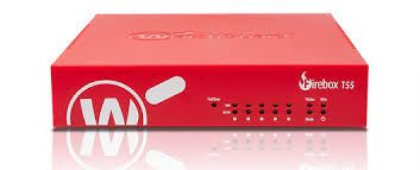 NET WATCHGUARD Firebox T55 - 1year Standard support