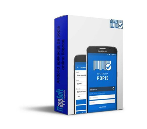 POS Popis Online licenca godišnja 1 korisnik ITapp