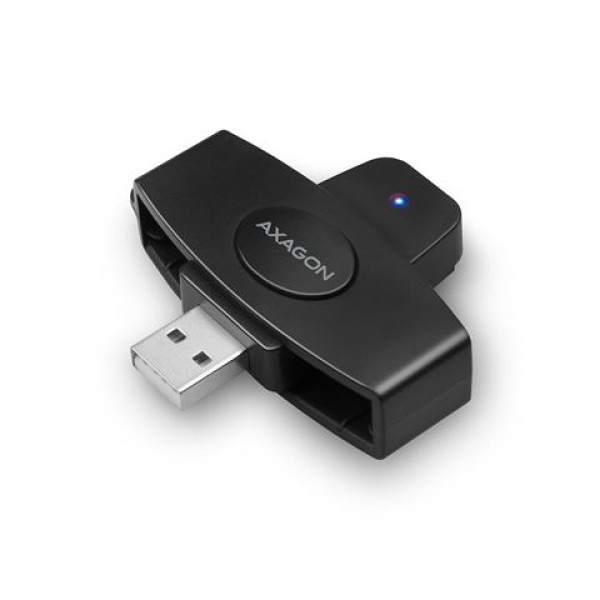 CARD READER USB 2.0 SmartID Pocket, CRE-SM5, AXAGON
