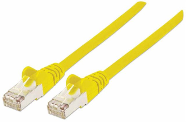 Kabl Intellinet Patch, Cat6 certified, SFTP, 7.5m, žuti 735742