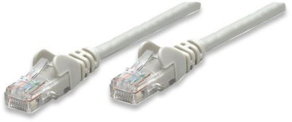 Kabl Intellinet Patch, Cat5e compatible, UUTP, 15m, sivi 319973