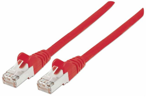 Kabl Intellinet Patch, Cat6 certified, SFTP, 30m, crveni 736060
