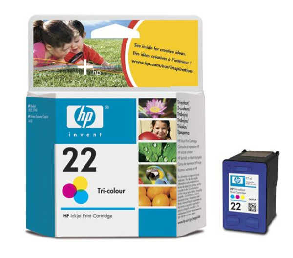 HP HP 22 Tri-colour Ink