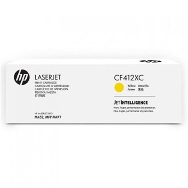 Toner HP CF412XC
