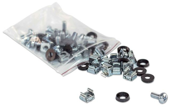 Intellinet Cage Nut Set, 100 pieces 713658