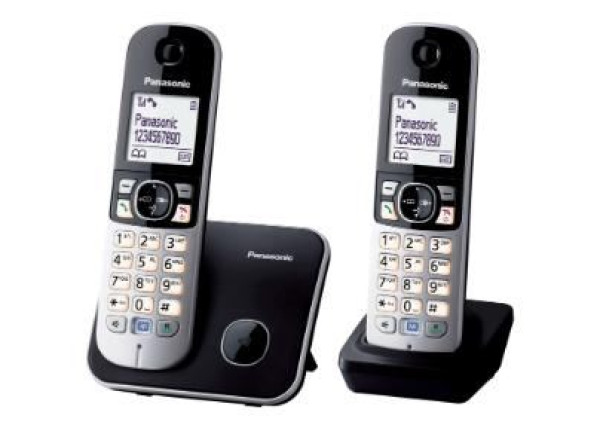 PANASONIC telefon KX-TG6812FXB DUO