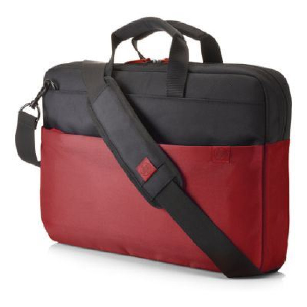 HP ACC Case Top Load Duotone Red 15.6'', Y4T18AA