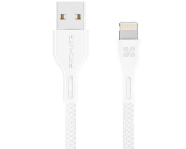 PROMATE PowerBeam-I kabl USB A - LIGHTNING kabl 1.2m beli