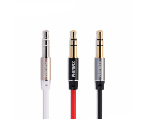 REMAX Audio kabl RC-L200 3.5mm 2m beli