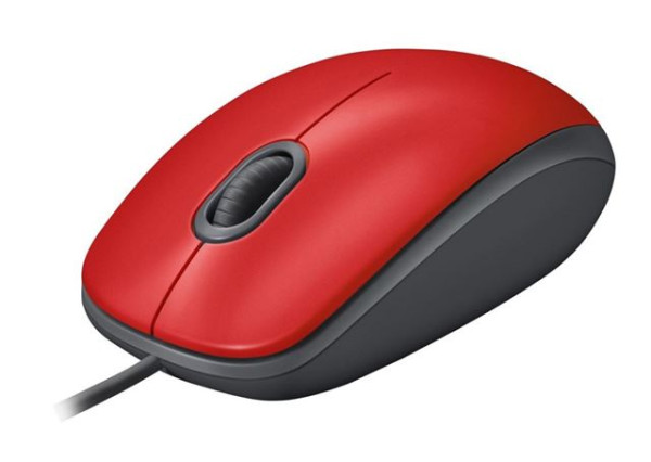 MIŠ LOGITECH M110 Silent Red