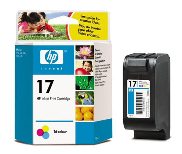 HP HP 17 Tri-colour Ink