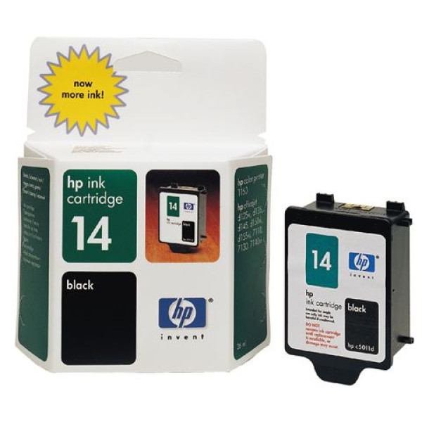 HP HP 14 Ink Cartridges