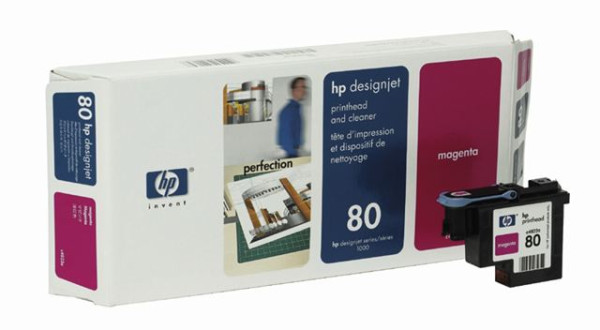 SUP HP INK C4821A HP GLAVA PLAVA NO.80