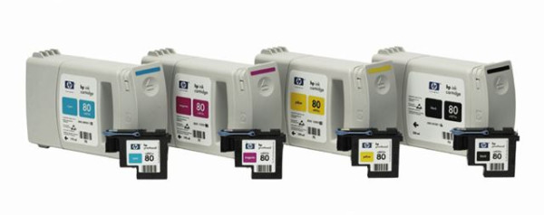 SUP HP INK C4820A HP GLAVA CRNA NO.80