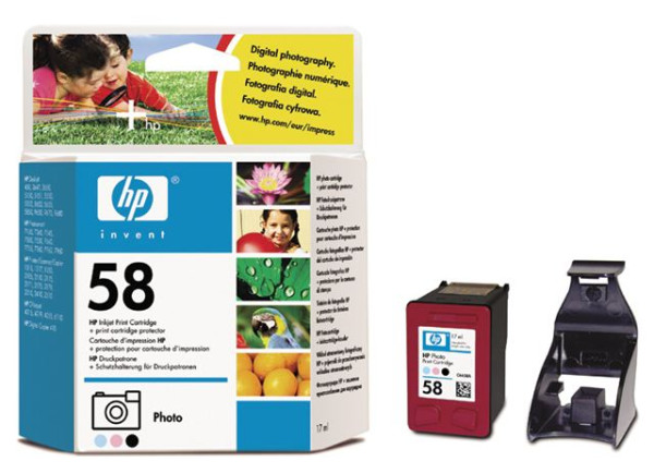 HP HP 58 Photo Inkjet P