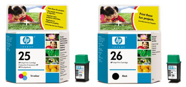 HP HP 26 Black Inkjet P