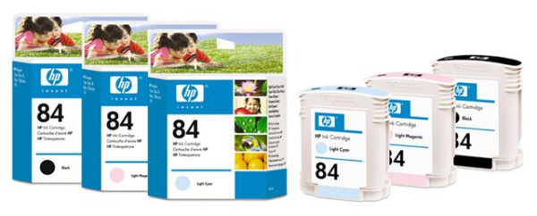 HP HP 84 Ink Cartridges