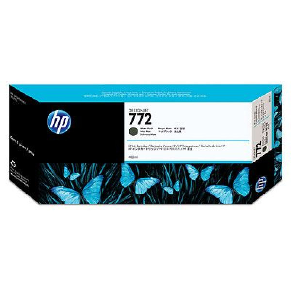 SUP HP INK CN635A Matte Black No. 772