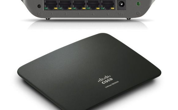 Switch 5-portni gigabitni Linksys SE2500