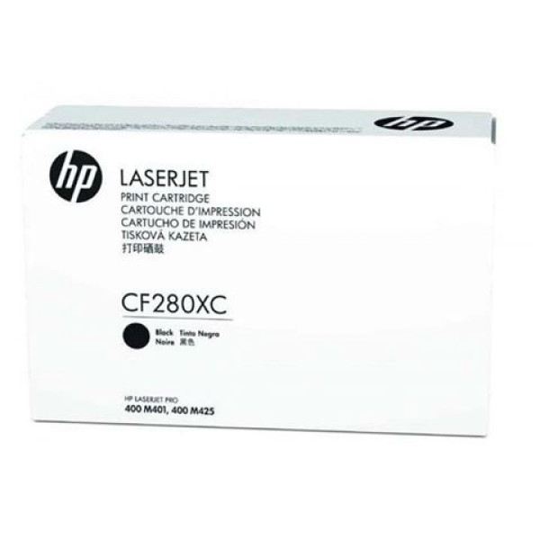 HP toner CF280XC