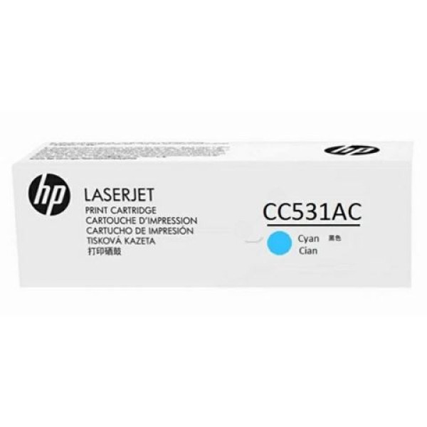 HP toner CC531AC
