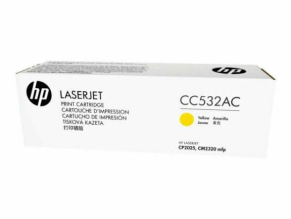 HP toner CC532AC